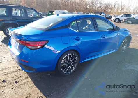 2024 Nissan Sentra Sr из США, поврежденный, VIN 3N1AB8DV1RY230641